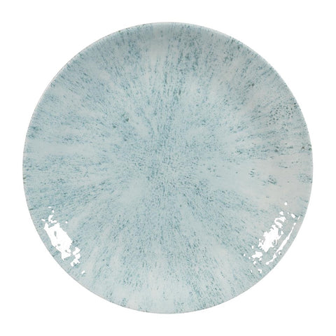 Churchill Stone Coupe Plates Aquamarine 165mm product image