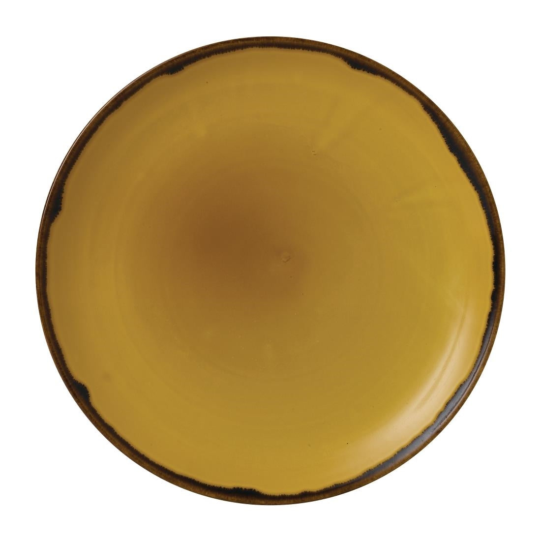 Dudson Harvest Dudson Mustard Coupe Plate product image
