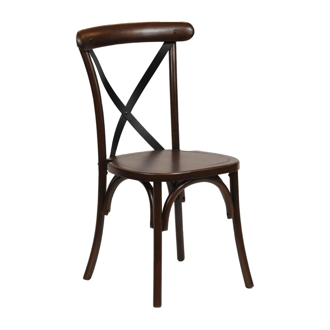 Bristol Dining Chair Dark Walnut product image