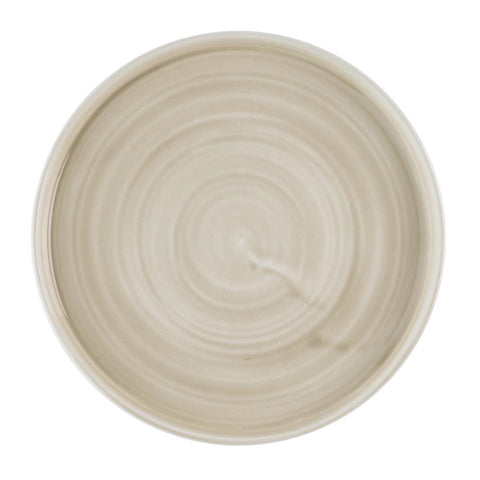 Churchill Stonecast Canvas Natural Walled Plates 210mm (Pack of 6)