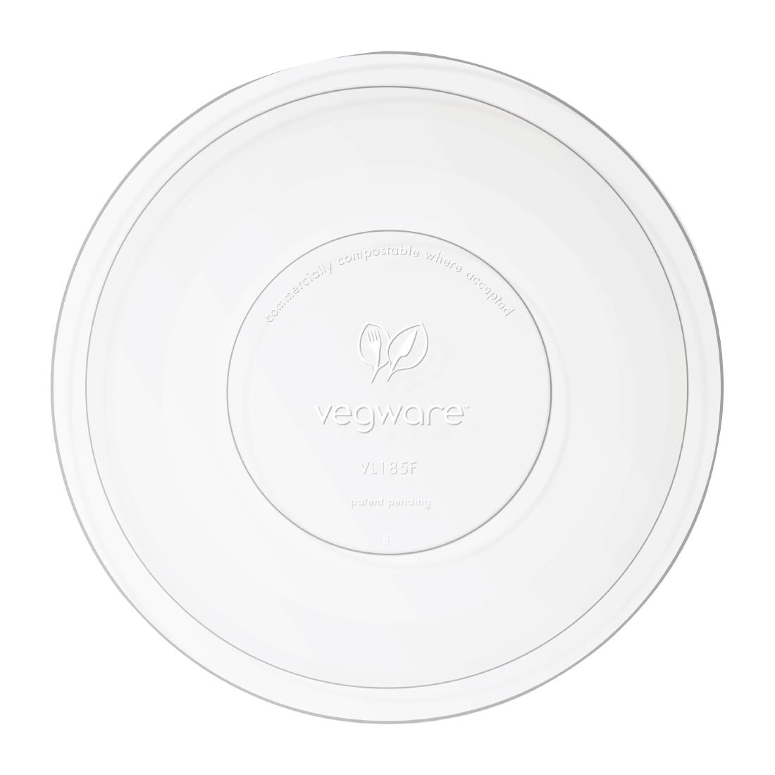 Vegware 185-Series Compostable Bon Appetit product image
