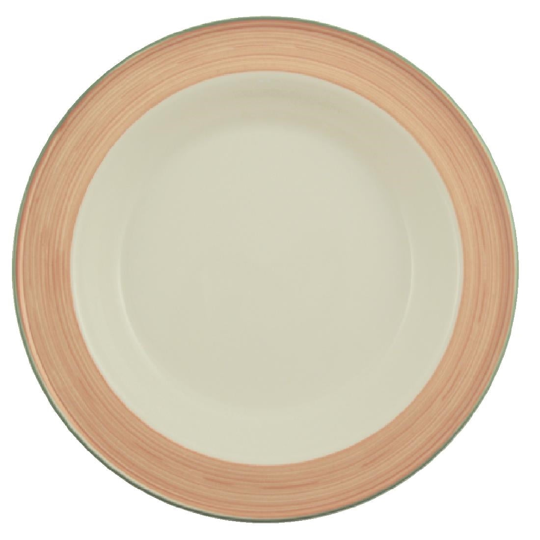 Steelite Rio Pink Soup Plates 215mm product image