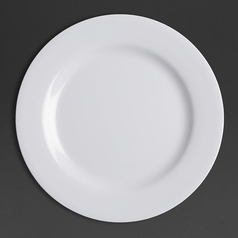 Olympia Kristallon Melamine Plates 254mm (Pack of 6)