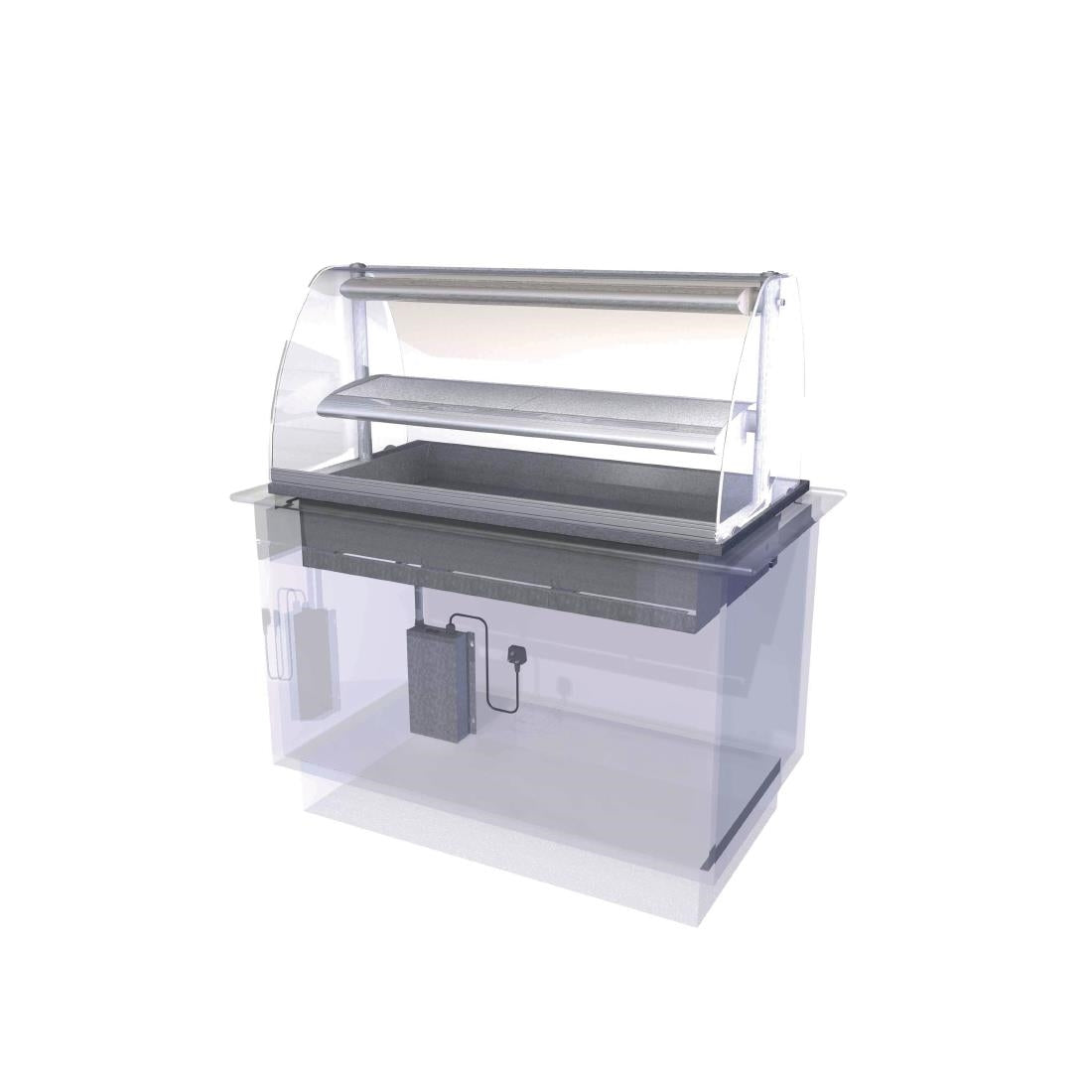 Designline Drop In Heated Serve Over Counter product image