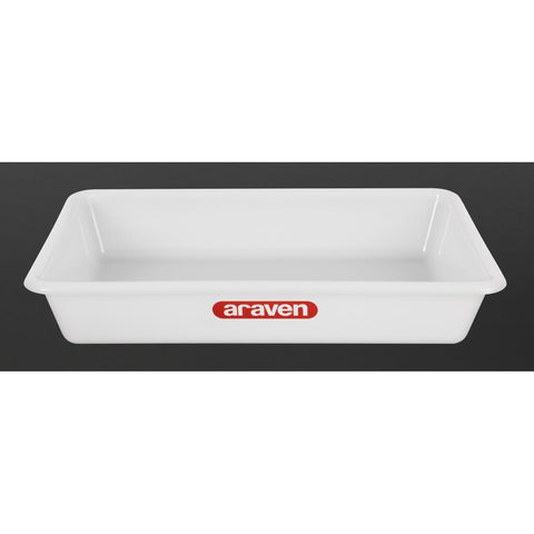 Araven Deep Food Storage Tray 17in