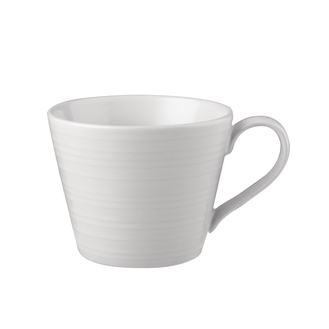 Art de Cuisine Rustics White Snug Mugs 341ml (Pack of 6) product image