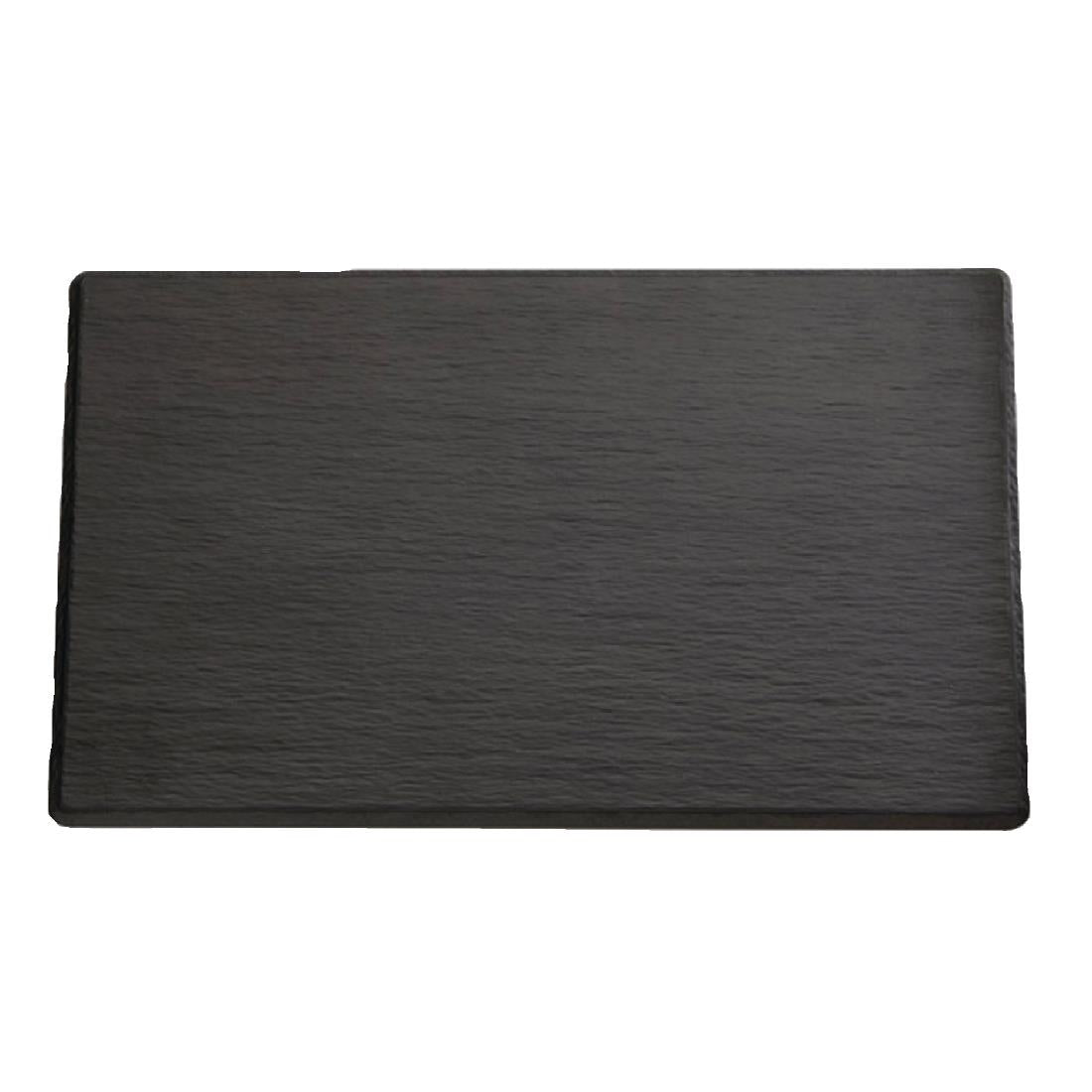 APS Melamine Platter Slate GN 1/2 product image