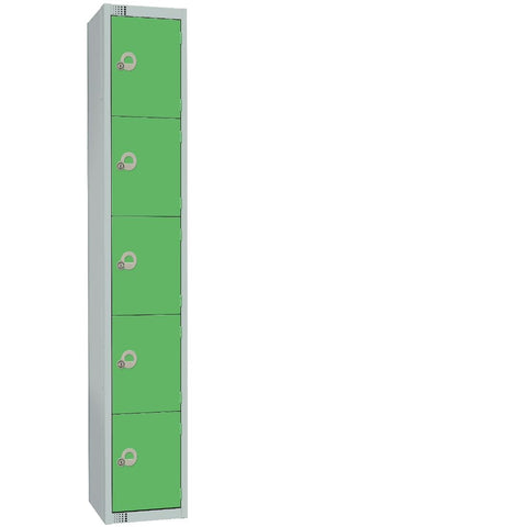 Elite Five Door Padlock Locker with Sloping product image