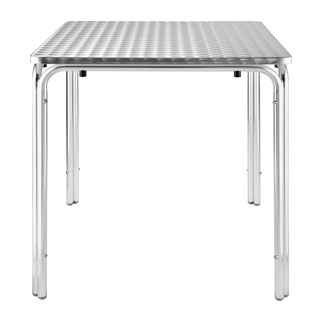 Bolero Square Stacking Table Stainless Steel product image