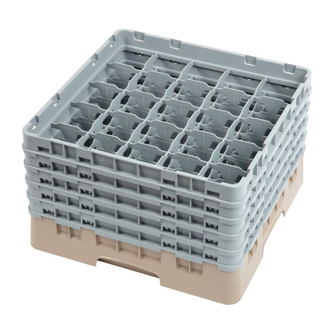Cambro Camrack Beige 25 Compartments Max product image