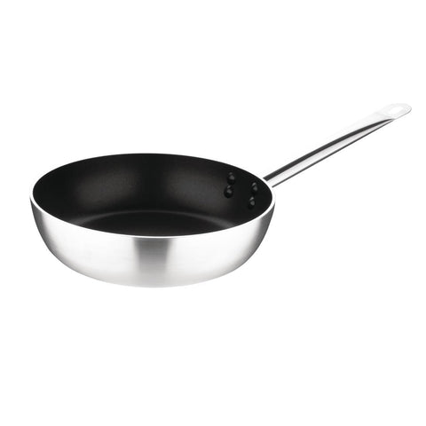 Vogue Non-stick Teflon Aluminium Induction Platinum Plus SautÃ© Pan 280mm