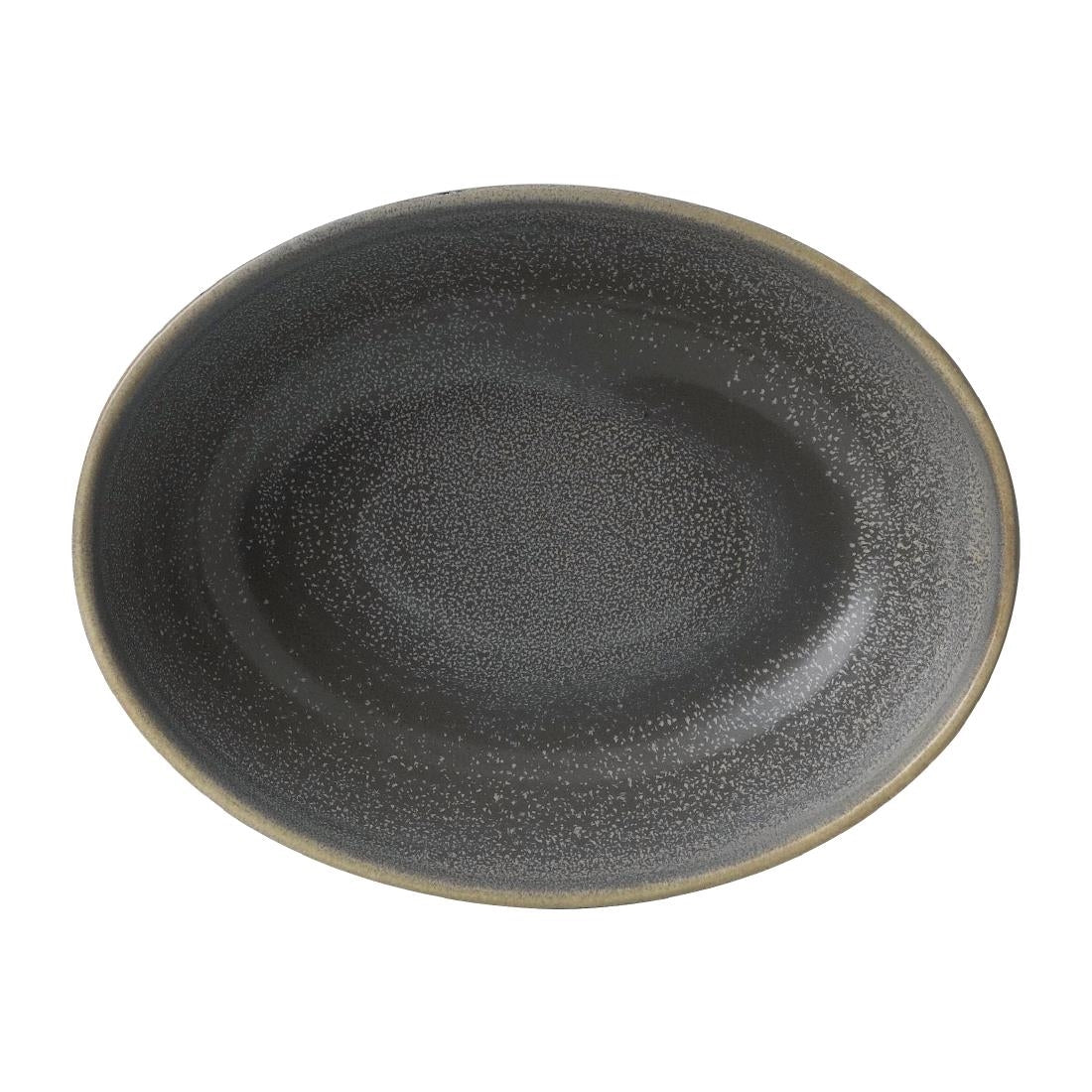 Dudson Evo Granite Deep Oval Bowl 216 x 162mm product image