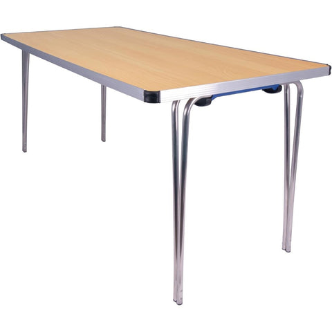 Gopak Contour Folding Table Beech 5ft