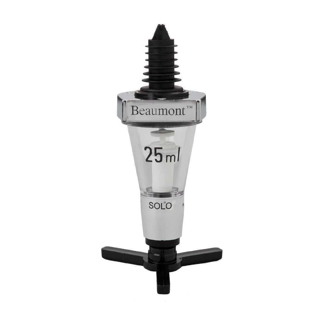 Beaumont Chrome Solo Measure 25ml product image