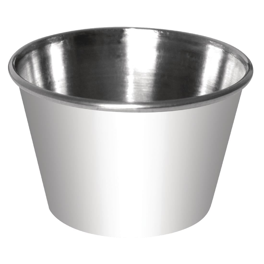 Olympia Stainless Steel 115ml Sauce Cups (Pack of 12) product image