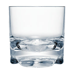 Steelite Vivaldi Clear Polycarbonate Rocks Tumbler 296ml (Box 12)