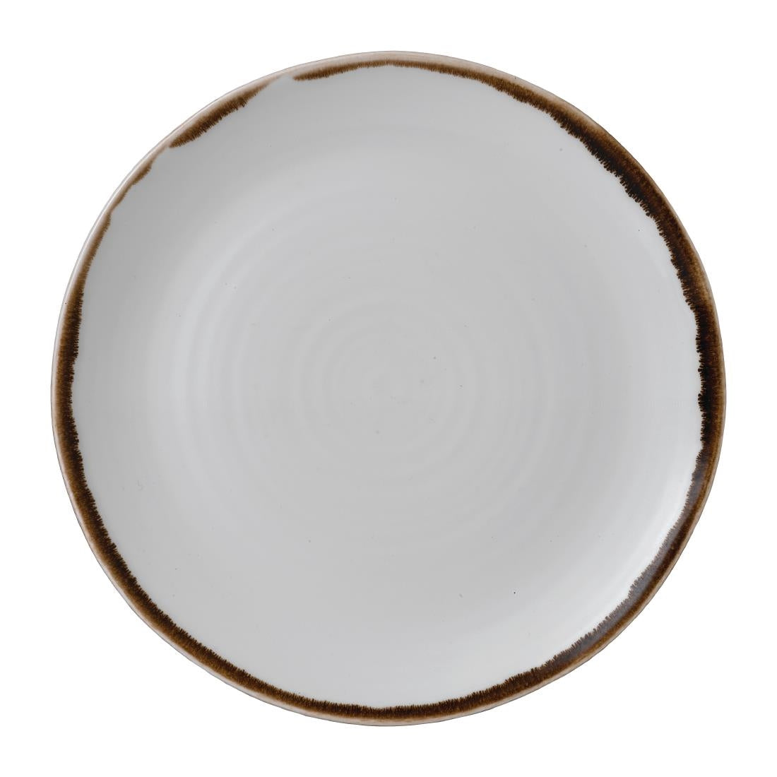 Dudson Harvest Natural Coupe Plate 275mm product image