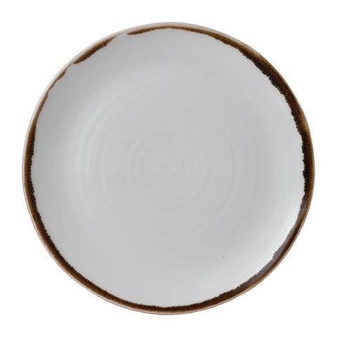 Dudson Harvest Natural Coupe Plate 275mm product image