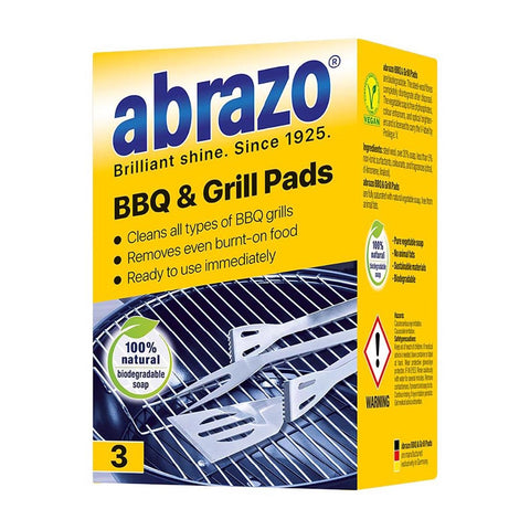 Abrazo BBQ and Grill Pads (Pack of 3)