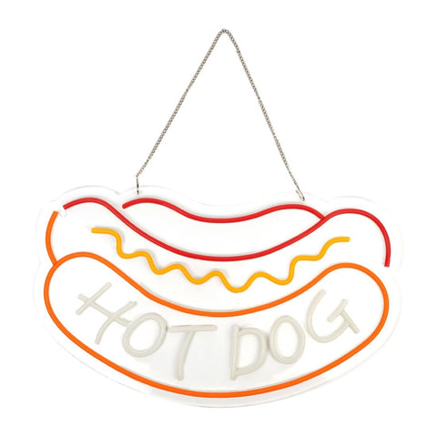 A1 Equipment Hotdog Neon Style LED Light-up Sign A7532