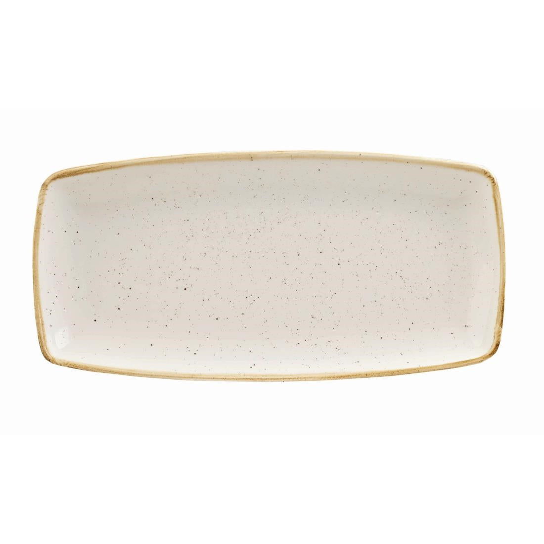Churchill Stonecast Rectangular Plate Barley product image