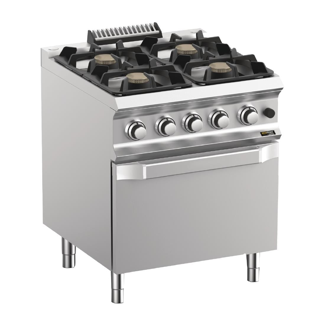 Hobart Ecomax 4 Burner Oven Range product image