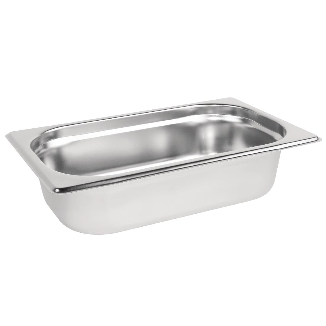 Vogue Stainless Steel 1/4 Gastronorm Tray product image