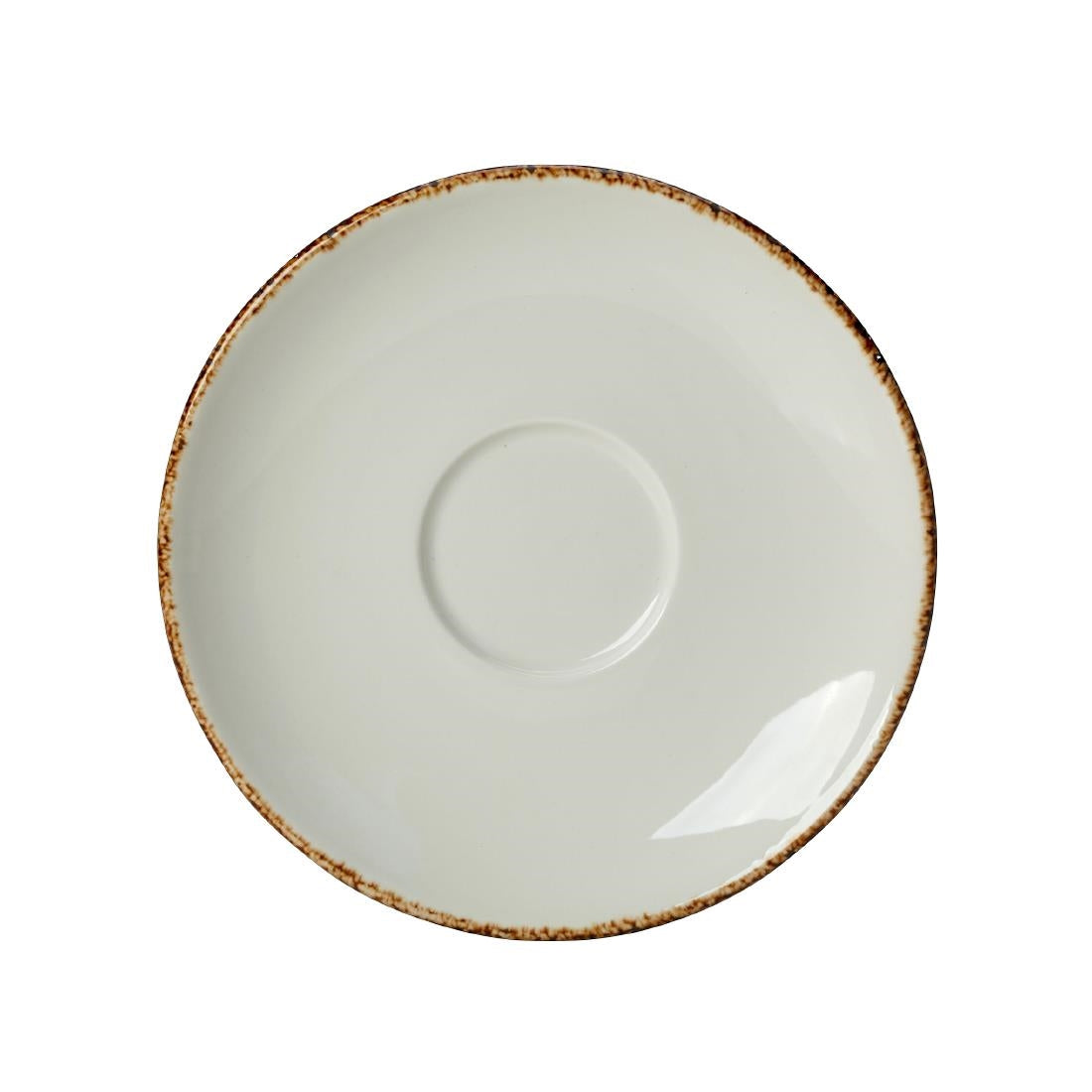 Steelite Brown Dapple Saucers 125mm product image