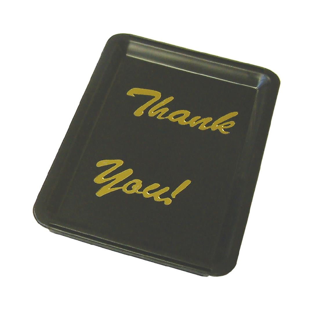 Beaumont Thank You Tip Tray Black product image