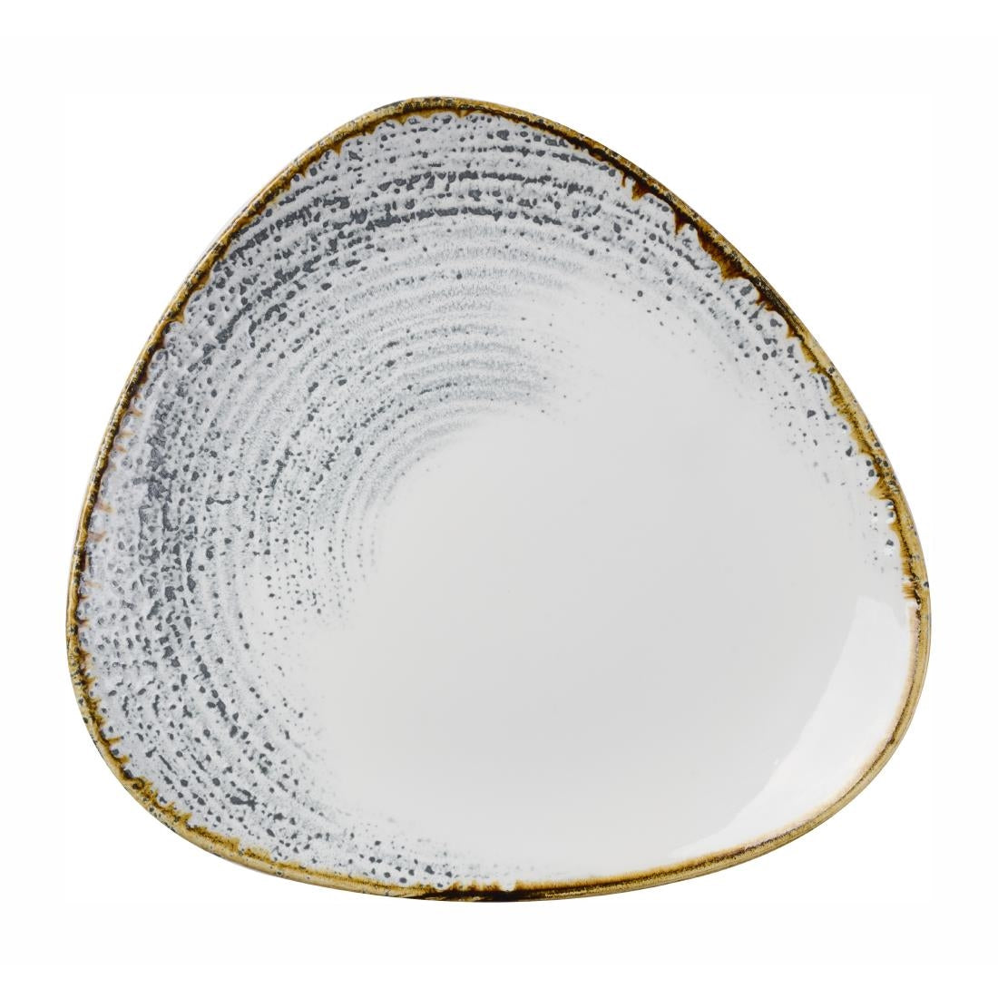 Churchill Homespun Accents Grey Triangle product image