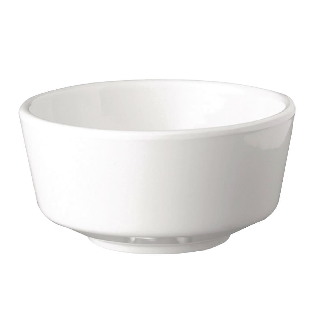 APS Float White Round Bowl 5in product image