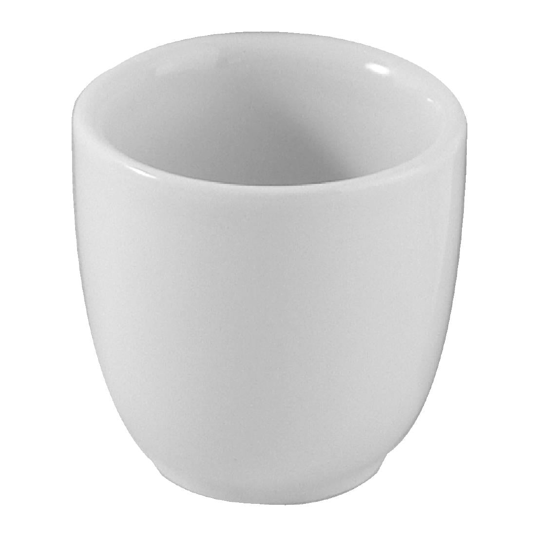 Churchill Plain Whiteware Egg Cups product image
