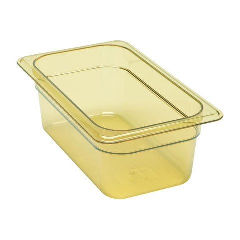 Cambro High Heat 1/4 Gastronorm Food Tray 100mm