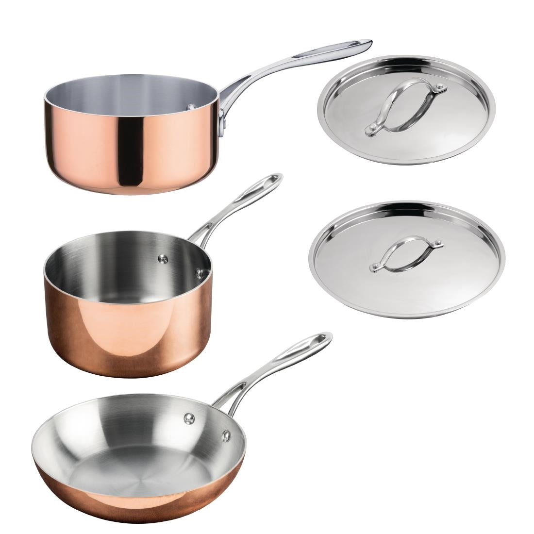 Vogue Cook Like A Pro 3-Piece Tri-Wall Copper product image