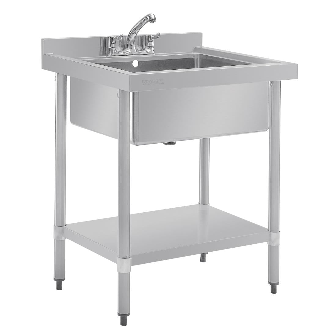 Vogue Stainless Steel Midi Pot Wash Sink product image