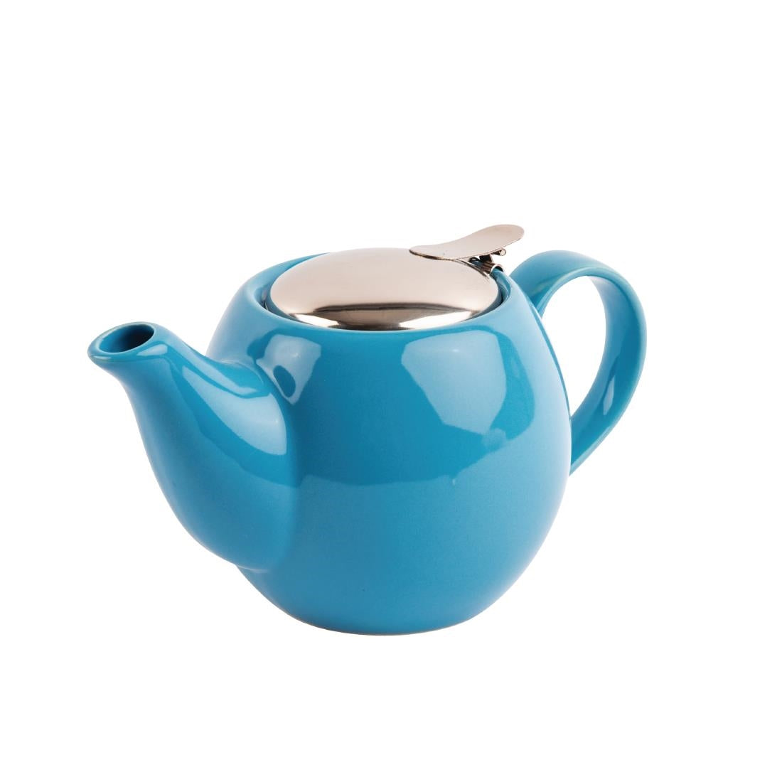 Olympia Cafe Teapot Blue - 510ml 18fl oz product image