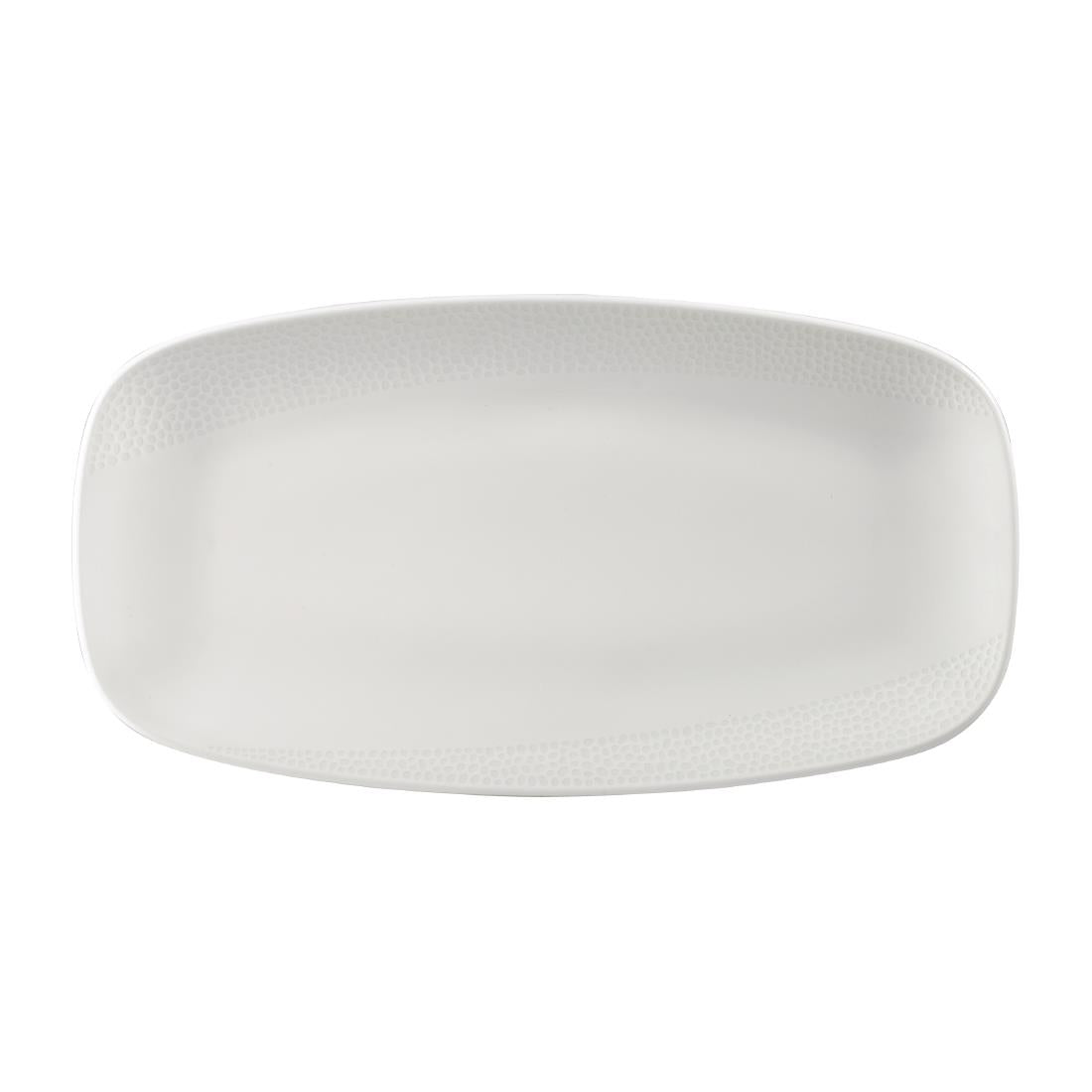 Churchill Isla Oblong Plates White 189 x product image