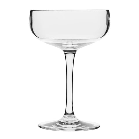Olympia Kristallon Champagne Coupe Glasses 210ml (Pack of 12)