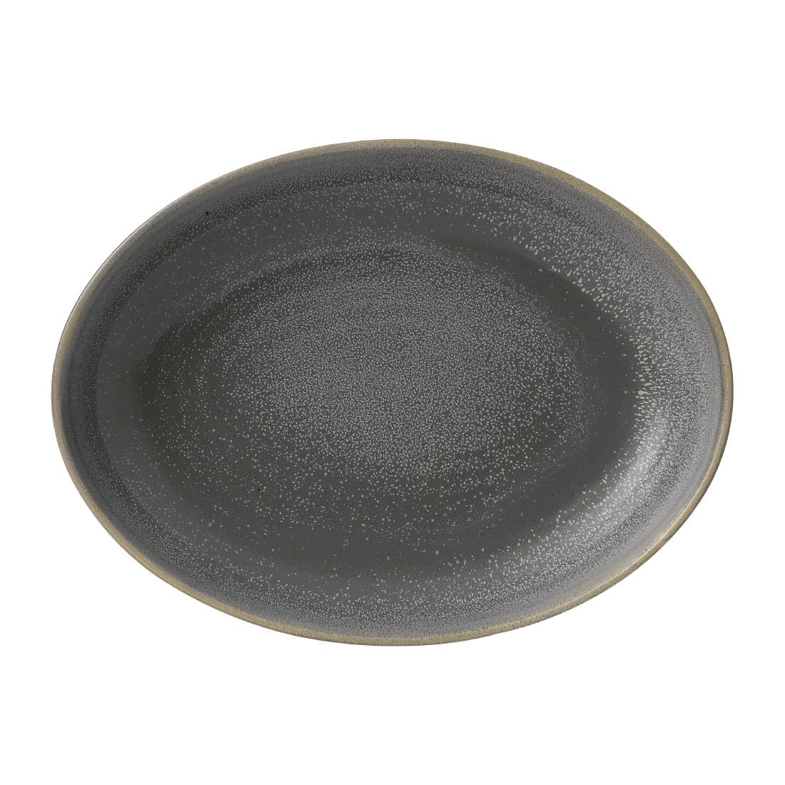 Dudson Evo Granite Deep Oval Bowl 267 x 196mm product image