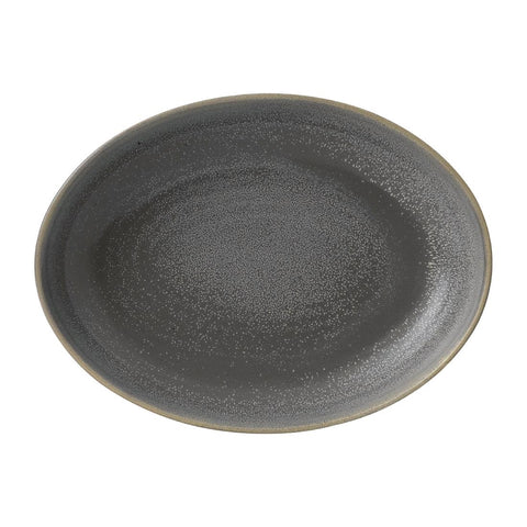 Dudson Evo Granite Deep Oval Bowl 267 x 196mm product image