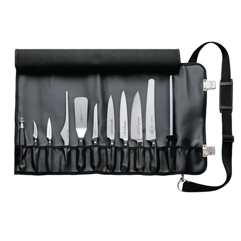 Dick Premier Plus 11 Piece Knife Set With Roll Bag