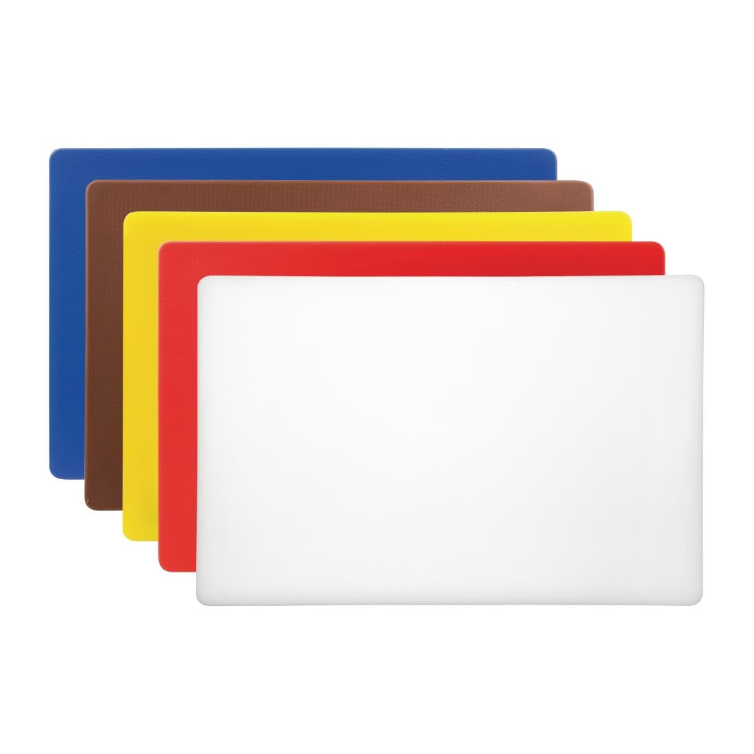 Hygiplas Thick Low Density Chopping Board Set product image