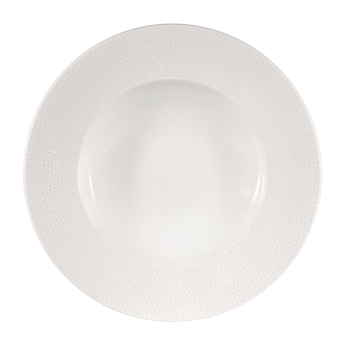 Churchill Isla Wide Rim Bowl White 280mm product image