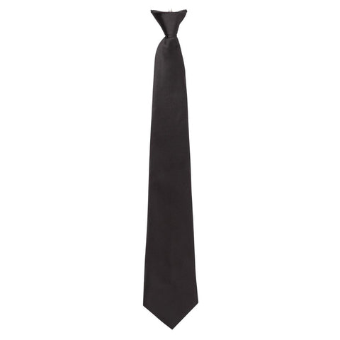 Clip On Tie Black