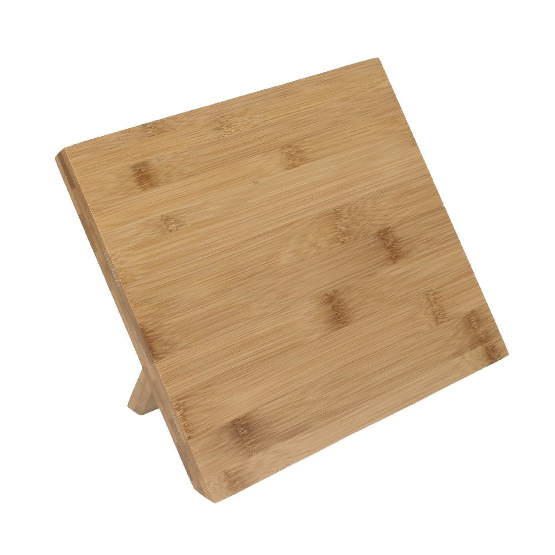 Vogue Wooden Magnetic Knife Stand 245mm product image