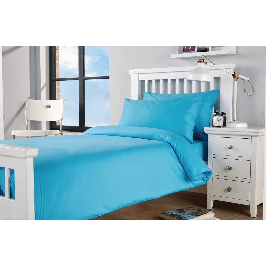 Mitre Essentials Spectrum Duvet Cover Open product image