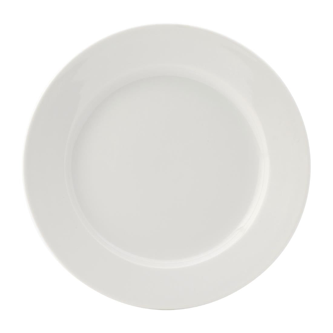 Utopia Titan Winged Plates White 190mm product image