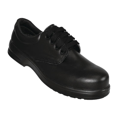 Slipbuster Safety Lace Up Black 39