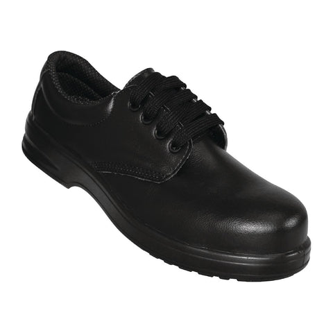 Silbuster Safety Lace Up Black 36