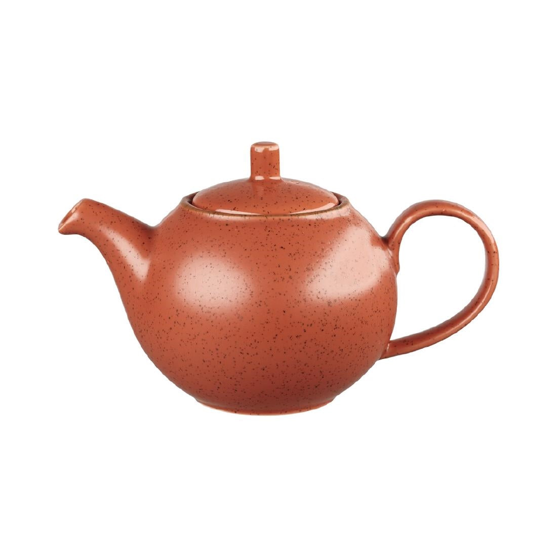 Churchill Stonecast Teapot Orange 426ml product image